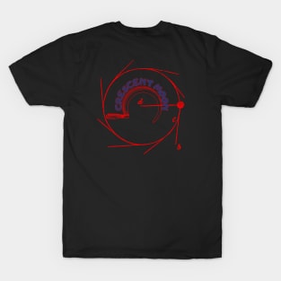 crescent moon T-Shirt